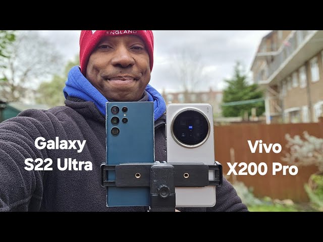 Vivo X200 Pro vs Galaxy S22 Ultra Camera Test. S22 Ultra still punching REALLY HARD? 😱