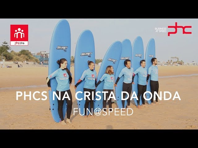 PHC Software | PHCs na Crista da Onda