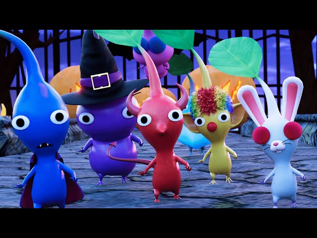 The Pikmin Song: Halloween Edition (Animated Music Video)