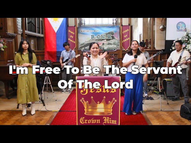 CioRChurch: I'm Free To Be The Servant Of The Lord // Divine Hymns