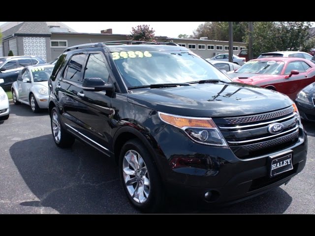 *SOLD* 2014 Ford Explorer Limited 4WD Walkaround, Start up, Tour and Overview