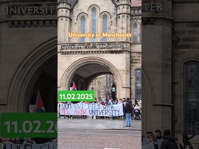 Manchester university United Kingdom 11.02.2025/Manchester university Ranking#shorts