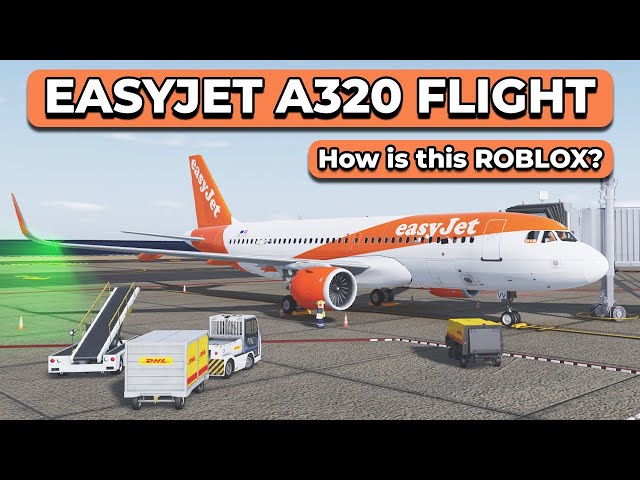 Flying easyJet on ROBLOX?