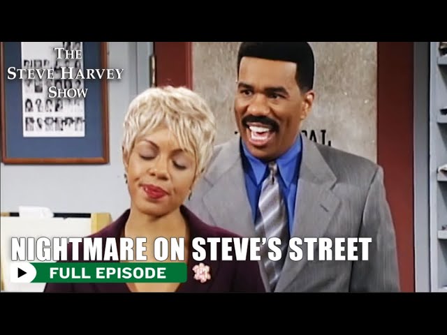 The Steve Harvey Show | Nightmare on Steve's Street | Season 3 Episode 15 | FULL EPISODE