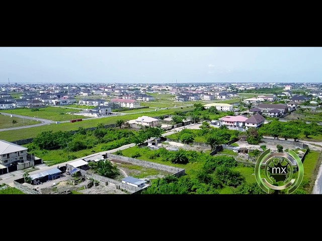 Lagos Aerial Footage