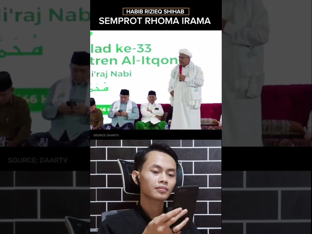 Habib Rizieq Semprot Rhoma Irama