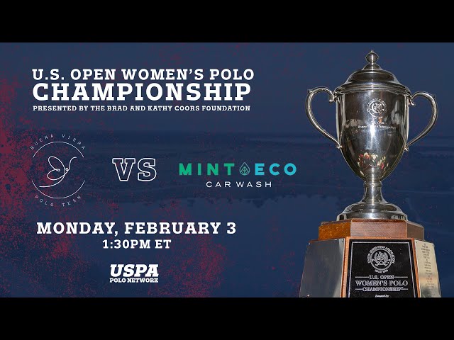 2025 U.S. Open Women's Polo Championship- Buena Vibra vs Mint Eco Car Wash