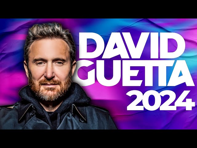 DAVID GUETTA MIX 2024 | Best Songs Of All Time | As Melhores Eletrônicas 2024