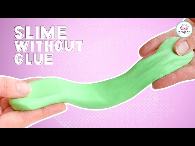 How to Make Slime Without Glue | Easy Conditioner Slime Recipe