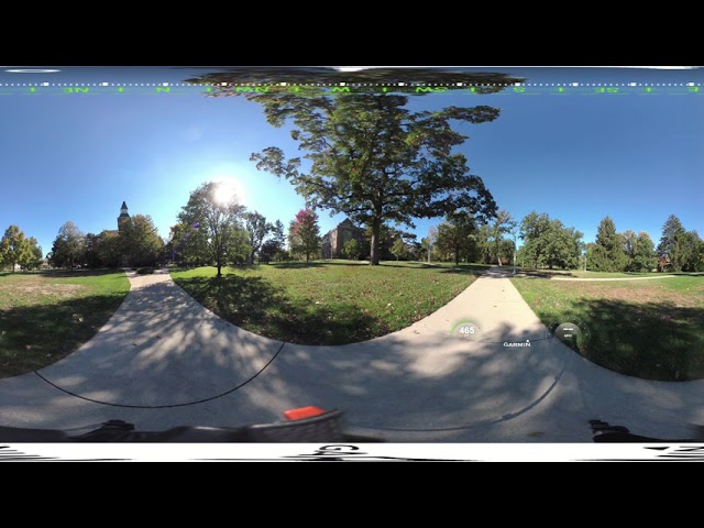 MSU's West Circle in 360