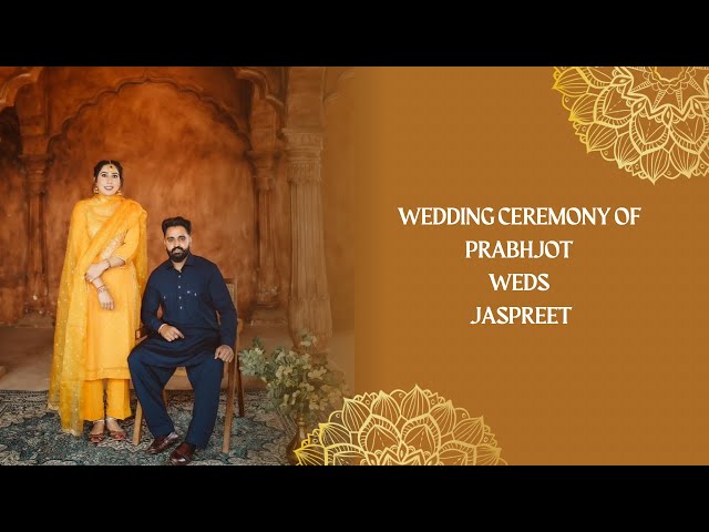 Live Wedding Ceremony Prabhjot & Jaspreet, live by deep photography