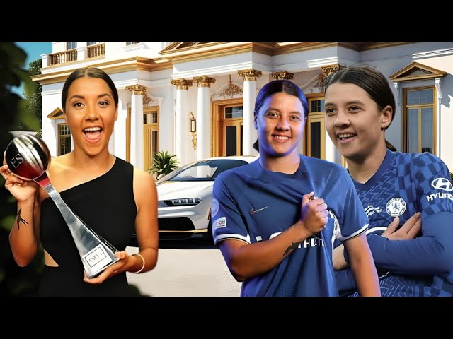 Sam Kerr Lifestyle, Net Worth, Age, Biography, Salary | Samantha Kerr Chelsea F.C. Women Goals 2025