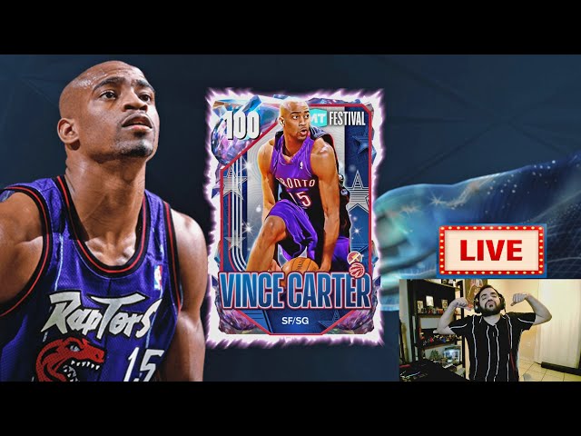 WE GOT 100 OVERALL VINCE CARTER!! WHO DO WE GET NEXT??? NBA 2k25 Myteam ALL STAR WEEKEND IS HERE