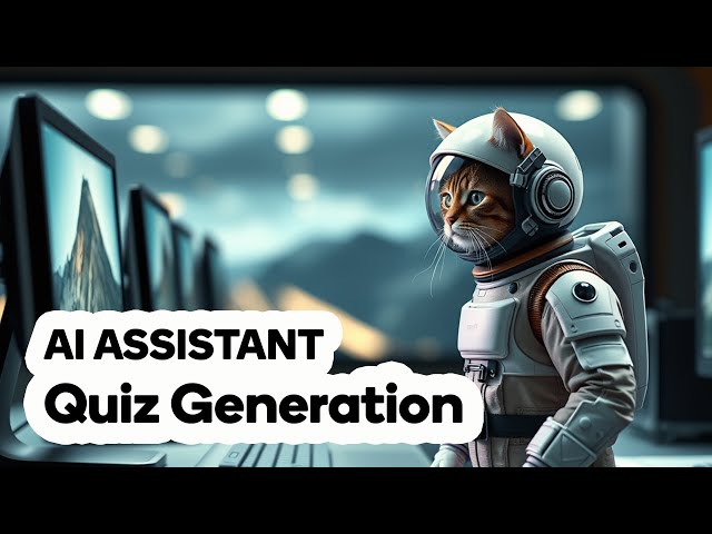 Create Perfect Quizzes w/ AI Assistant in Articulate Storyline 360