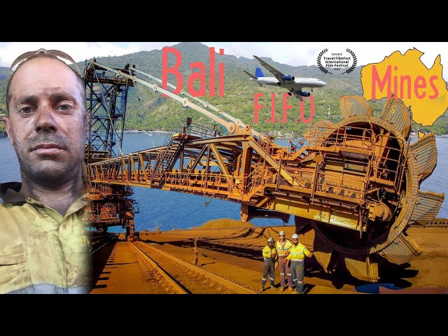 Working in the Australian Mines - Fly out from Bali (3 years in 18 mins!)