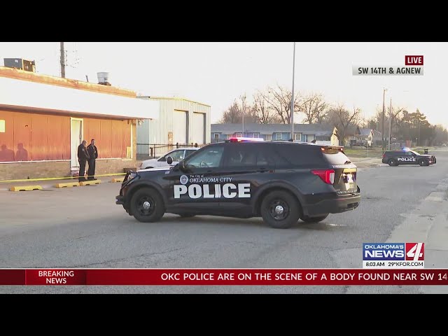 Police investigating after body found in SW Oklahoma City