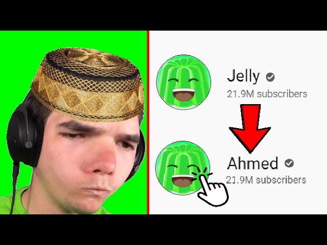 Jelly Loves to be Called Ahmed...