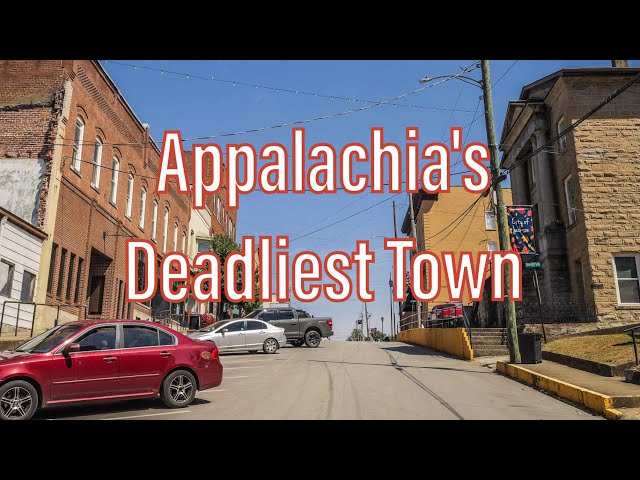 Bloody Breathitt Kentucky: In the Deep Dark Hills of Eastern Kentucky