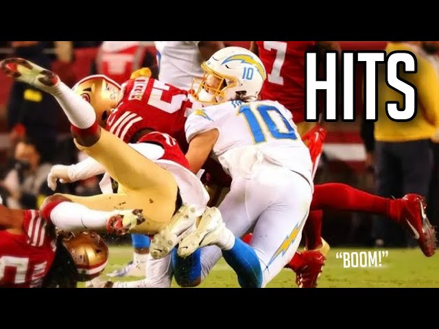 NFL Biggest Hits on Star Players (PART 2)