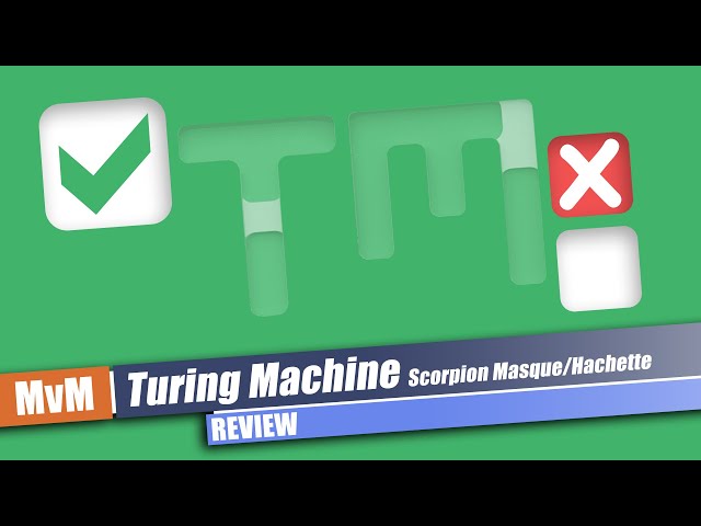 Turing Machine Review - Are You Ready for This?