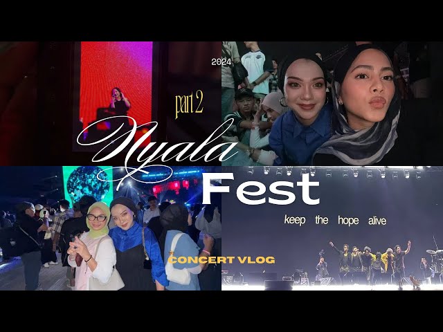 Vlog: Nyala Fest 2024 | Part-2