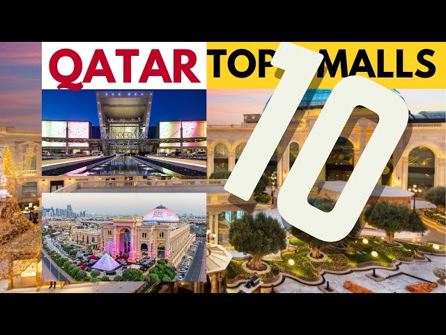 Top 10 malls of qatar 2025 | Khaleej Journal | #latestnews #qatar #doha #shopping