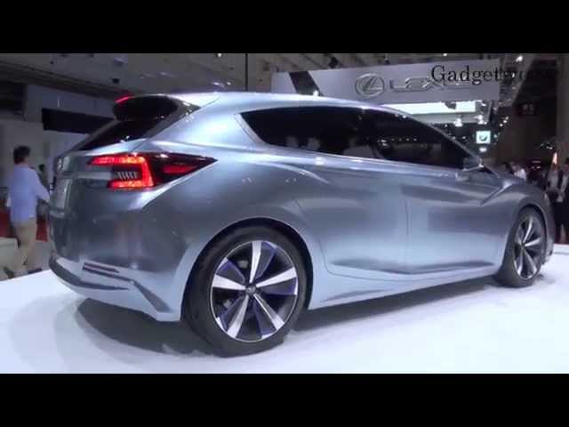 スバル「インプレッサ 5ドア コンセプト」【東京モーターショー2015】SUBARU IMPREZA 5-DOOR CONCEPT | Tokyo Motor Show 2015