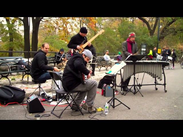 Empire State of Mind • Chris Dingman Quartet • Jazz & Colors / Central Park • 11/10/12