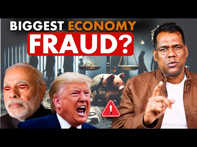 India's GDP Reality Exposed | Shocking Per Capita Income | The ‘Biggest Crisis’ is Looming | SKA