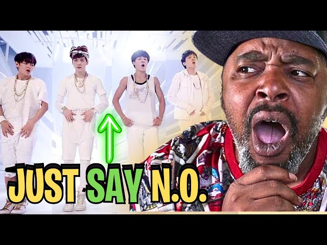 First Time Seeing BTS - N.O MUSIC VIDEO REACTION