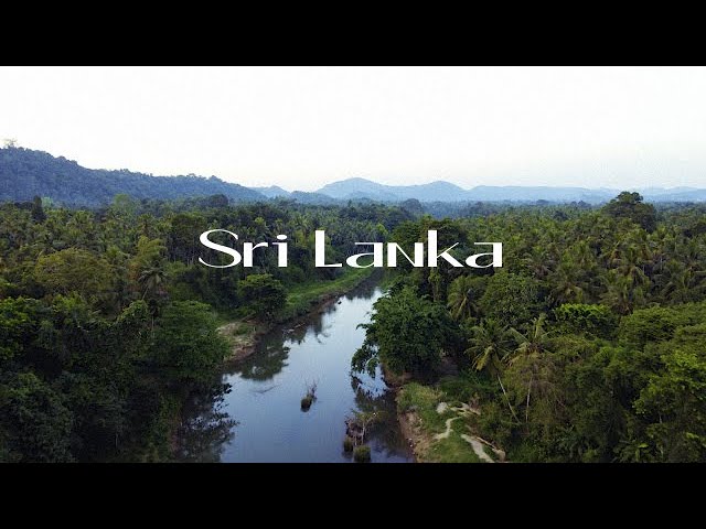 Sri Lanka 2022 dji mini 2