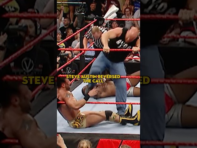 Stone Cold Cost Muhammad Hassan His IC Title Win