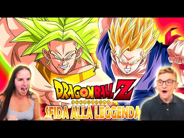 SFIDA ALLA LEGGENDA - Dragon Ball Z Movie 10 Reaction ITA