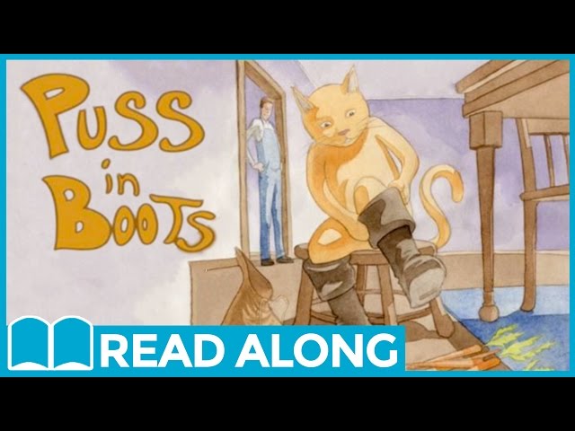 Puss in Boots #ReadAlong StoryBook Video For Kids Ages 2-7