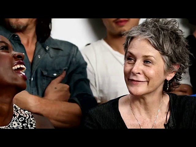 Comic Con 2015 The Walking Dead cast on season 6