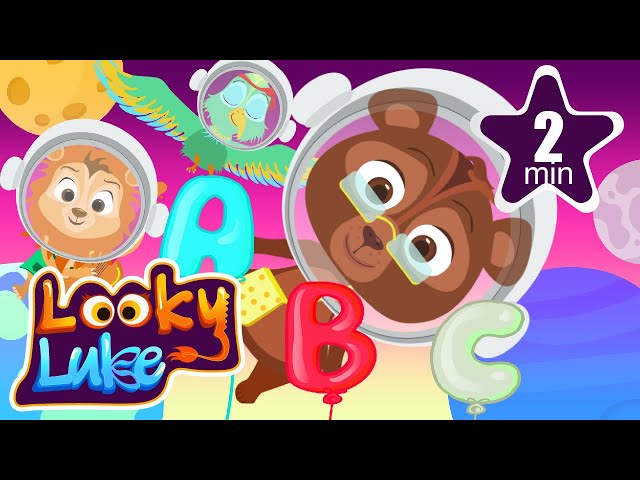 Latest ABC Song for baby with Looky Luke