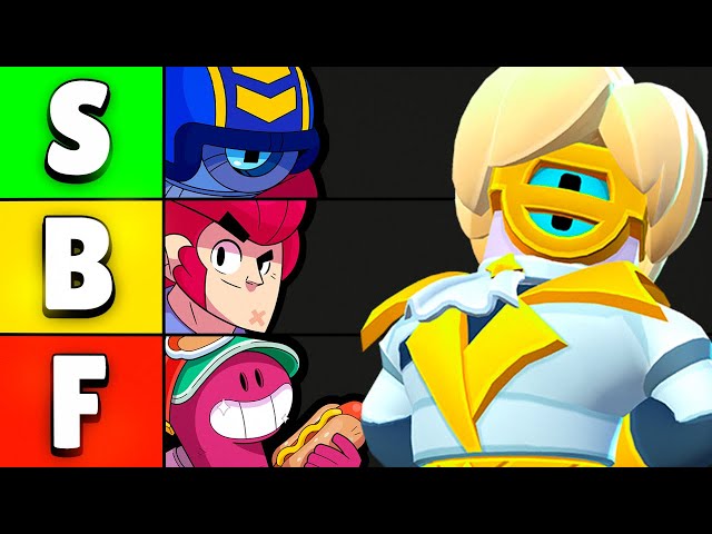 Ranking Every Brawler in Brawl Stars Tier List (February 2025)