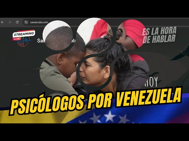 Sanar Venezuela: Red solidaria ofrece apoyo emocional gratuito #EsLaHoraDeHablar con Alba Valero