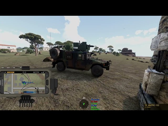 Op. Thunderstruck - supercut (Arma - 3 SSG)