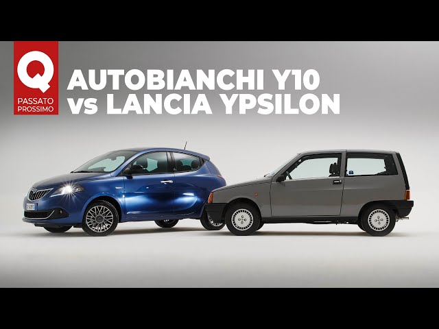 Autobianchi Y10 vs Lancia Y: passato prossimo