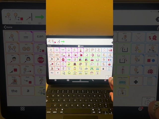 Using Proloquo2Go