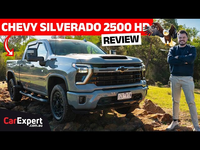 2024 Chevrolet Silverado 2500 HD on/off-road (inc. 0-100 & braking) review