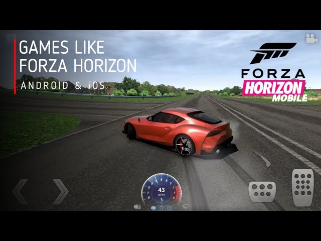 TOP 6 Games Like Forza Horizon for Android & iOS PART 1 • Best Open World Car Driving Games Android