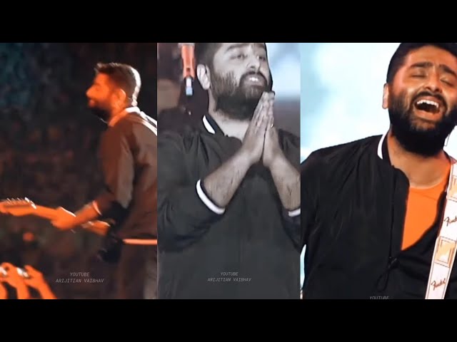 Arijit singh live concert video🎥😍 Full concert in one video😍#ArijitianVaibhav.