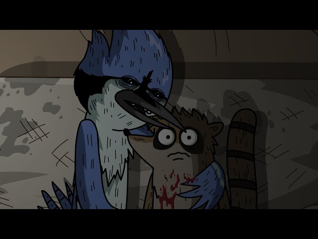 REGULAR SHOW....(Horror Animation)