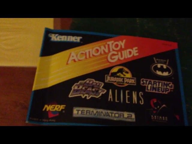 old video reveiw of kenner aliens toy from when i was 11