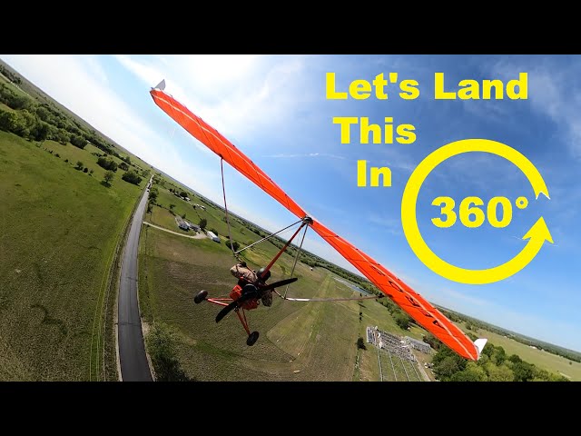 Let's land this thing in 360°