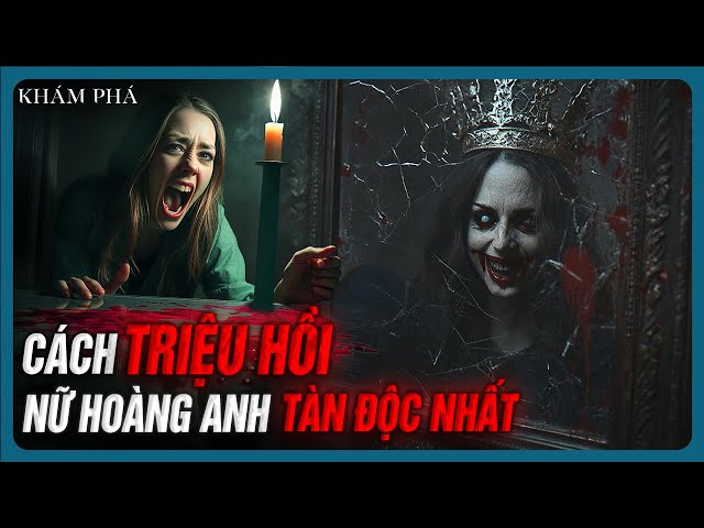 Khám Phá Bí Ẩn Ma Gương Anh Quốc – Lời Nguyền Hãi Hùng Lúc Nửa Đêm