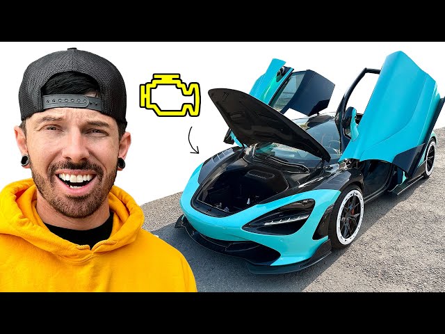 FIXING A $300,000 FAULT ON MY MCLAREN 720s