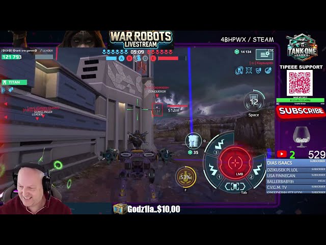 🔴 LIVE: GAMEPLAY | War Robots Builds 2025 | Tips & Tricks | WR Gameplay | Champion League Matches